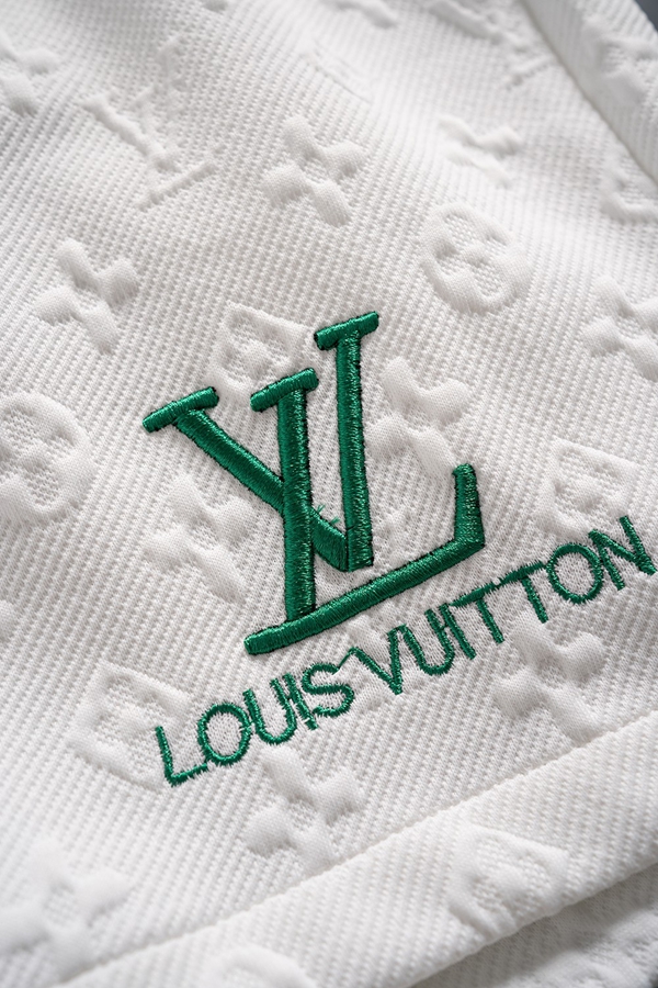 ブランドハーフパンツ素材ディテール